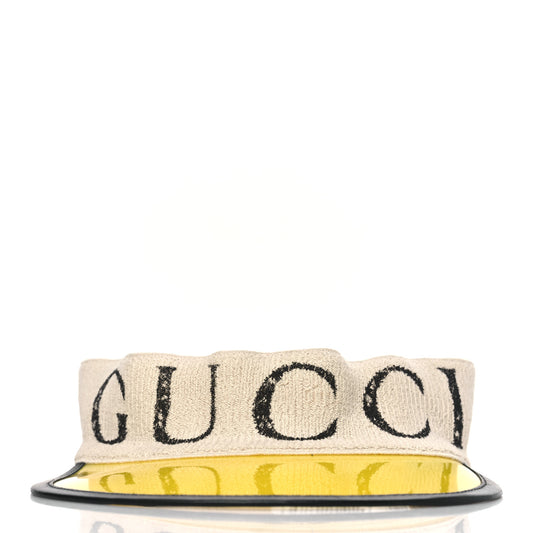 Vinyl Logo Visor M Yellow