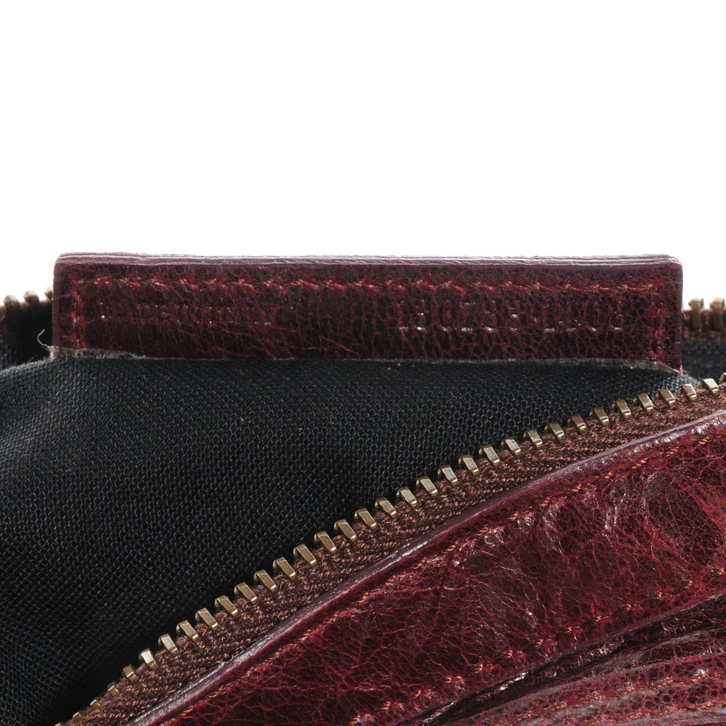 Chevre M Porte-Monnaie Coin Purse Bordeaux