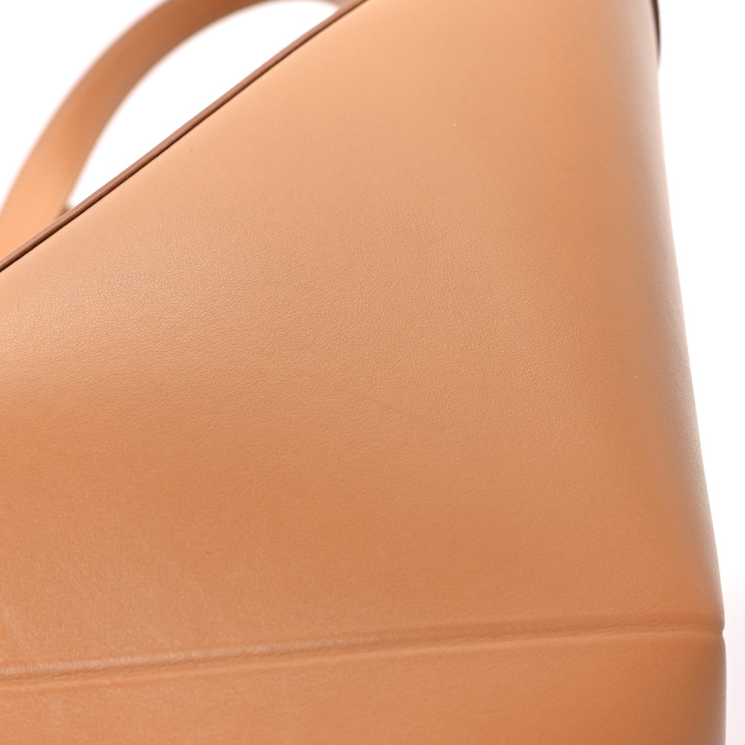 Loewe Shiny Calfskin Large Puzzle Fold Tote Warm Desert 11 of 11
