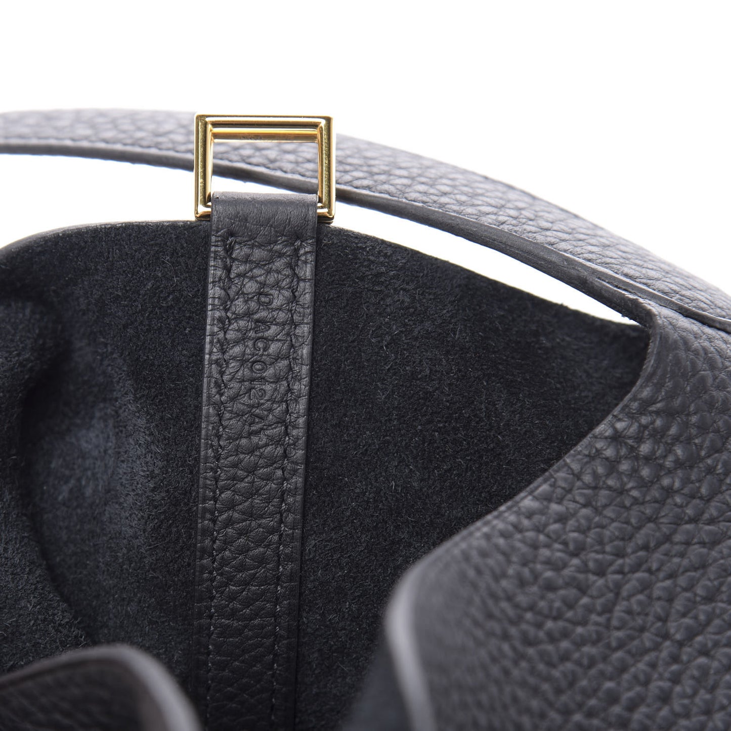 Taurillon Clemence Picotin Lock 22 MM Black