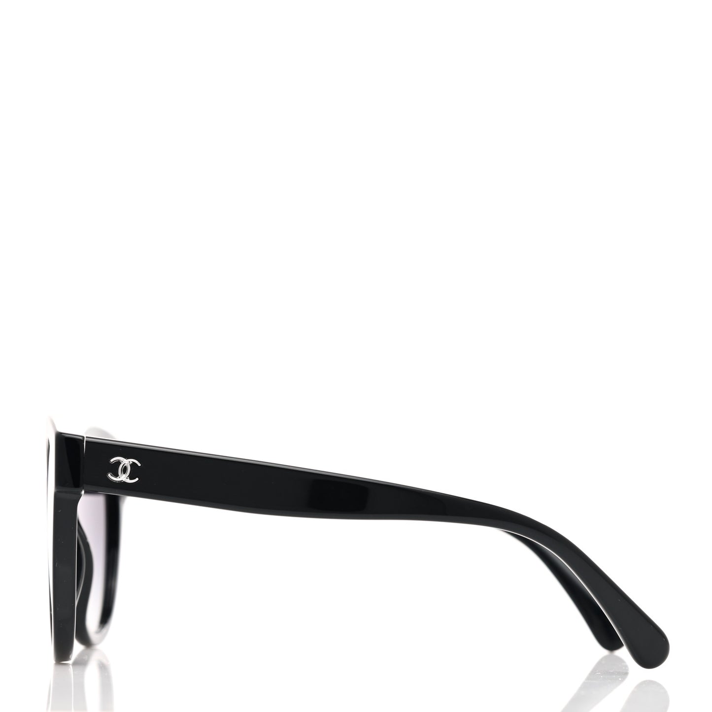 Acetate CC Butterfly Sunglasses 5414 Black Beige