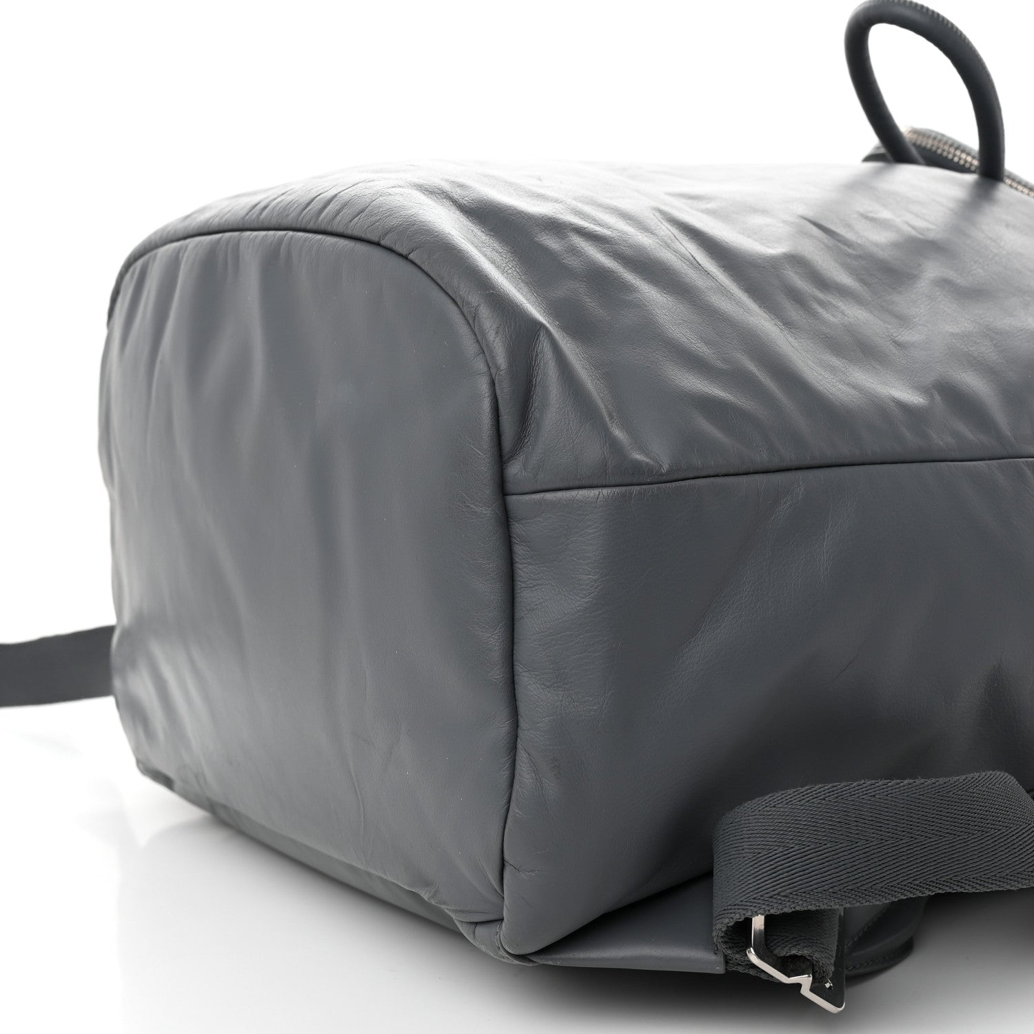Bottega Veneta Calfskin Beak Backpack Grau 11 of 16
