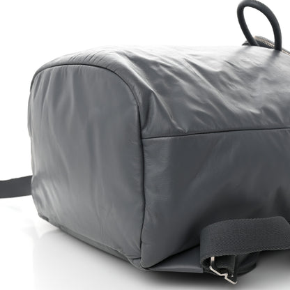 Bottega Veneta Calfskin Beak Backpack Grau 11 of 16