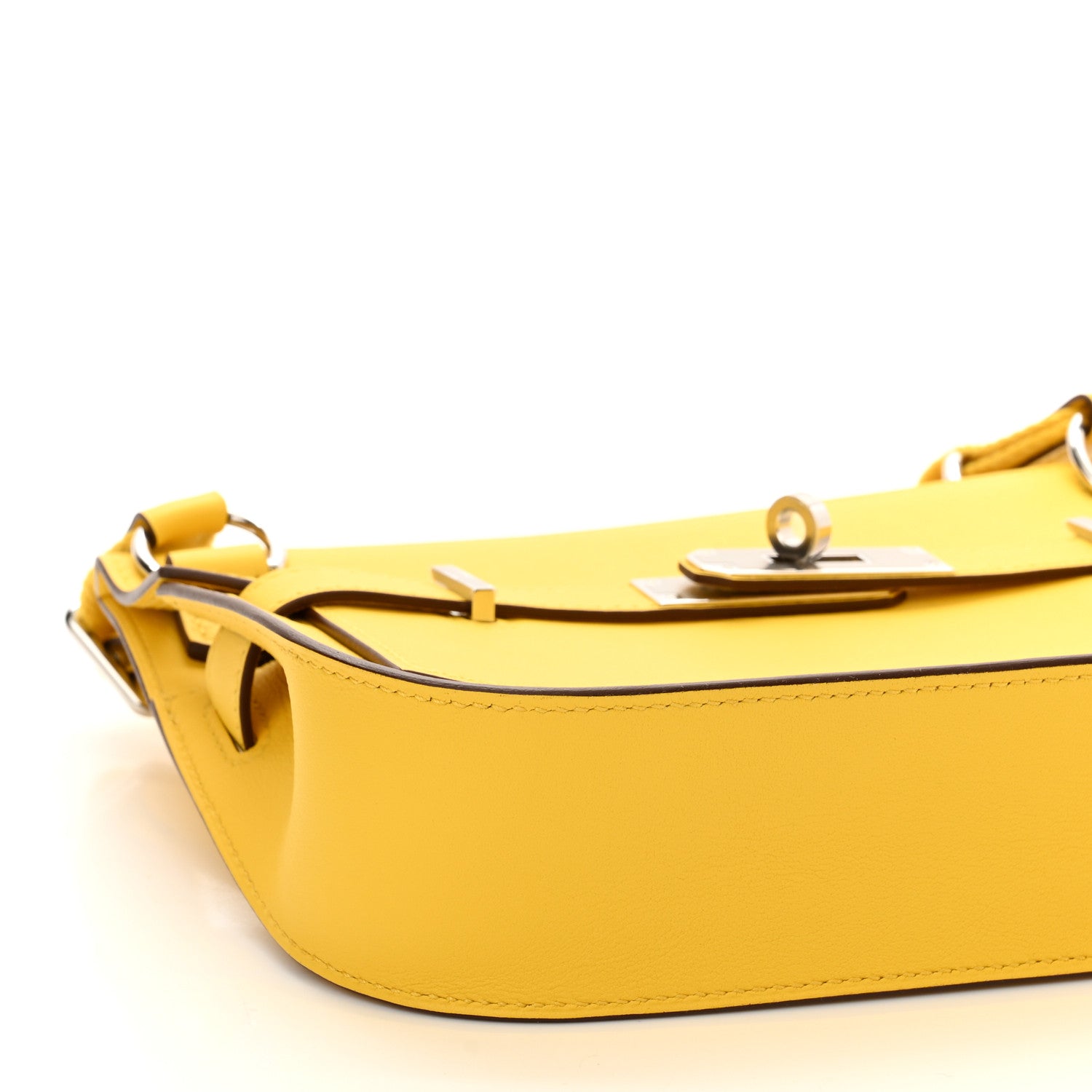Hermes Swift Mini Jypsiere Jaune De Naples 9 of 11