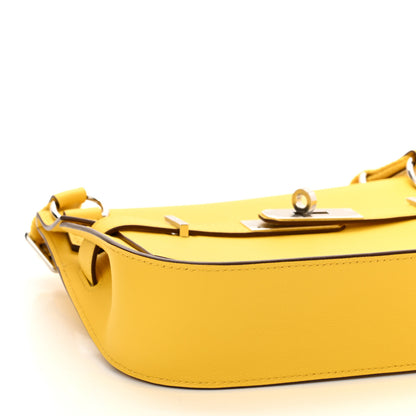 Hermes Swift Mini Jypsiere Jaune De Naples 9 of 11