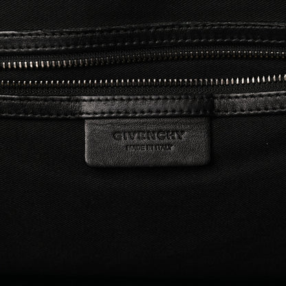 Givenchy Glazed Pebbled Calfskin Large Nightingale Black 5 of 11