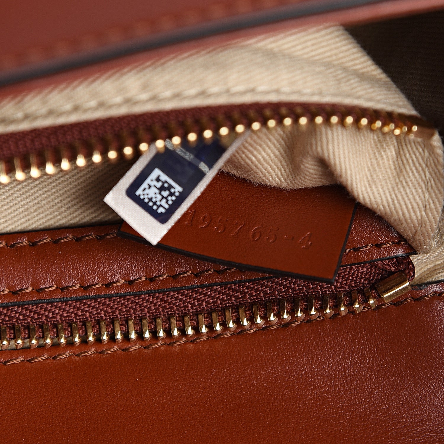 Chloe Calfskin Small C Double Carry Sepia Brown 6 of 9