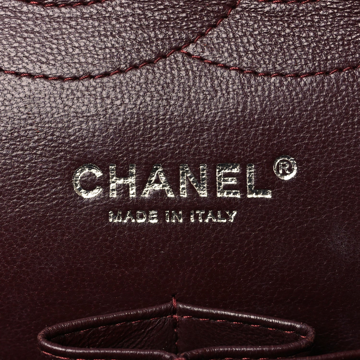 Chanel Lambskin Quilted Jumbo Double Flap Black 6 of 16