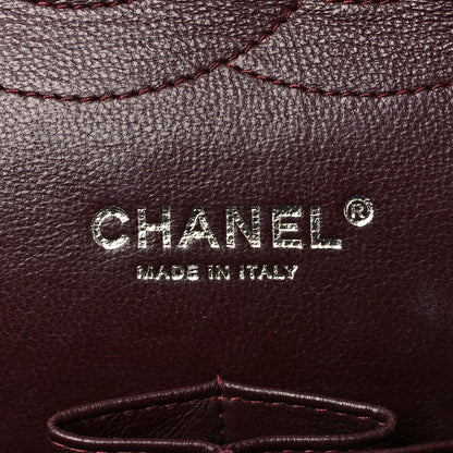 Chanel Lambskin Quilted Jumbo Double Flap Black 6 of 16