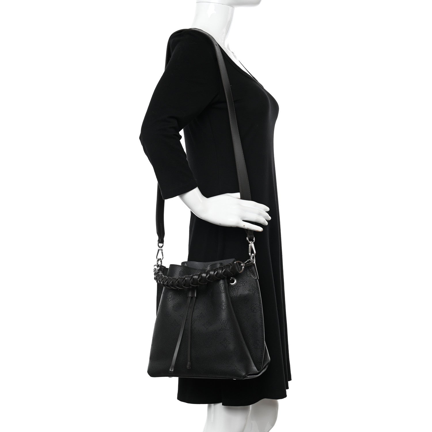 Louis Vuitton Mahina Muria Black 2 of 10