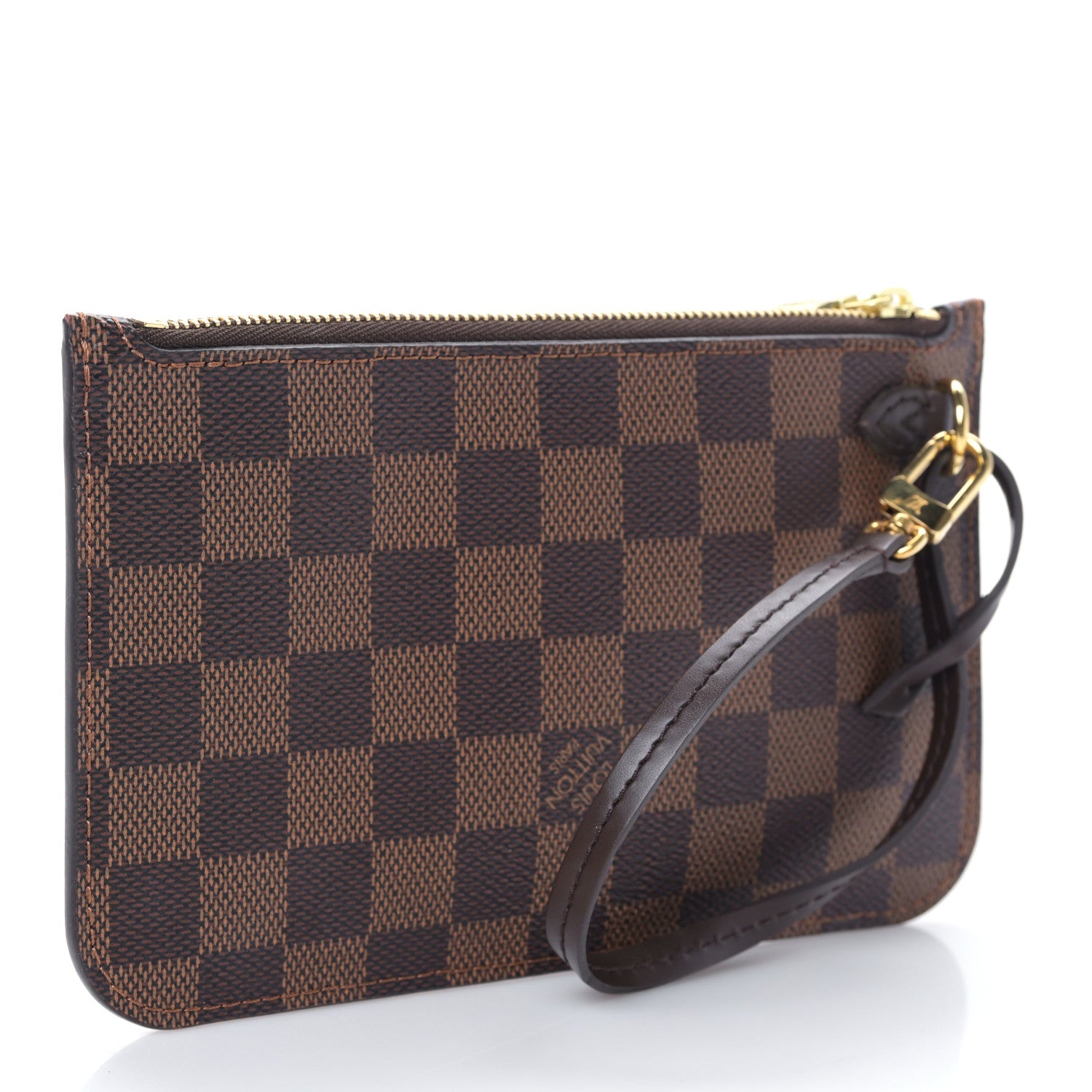 Louis Vuitton Damier Ebene Neverfull PM Pochette 3 of 8