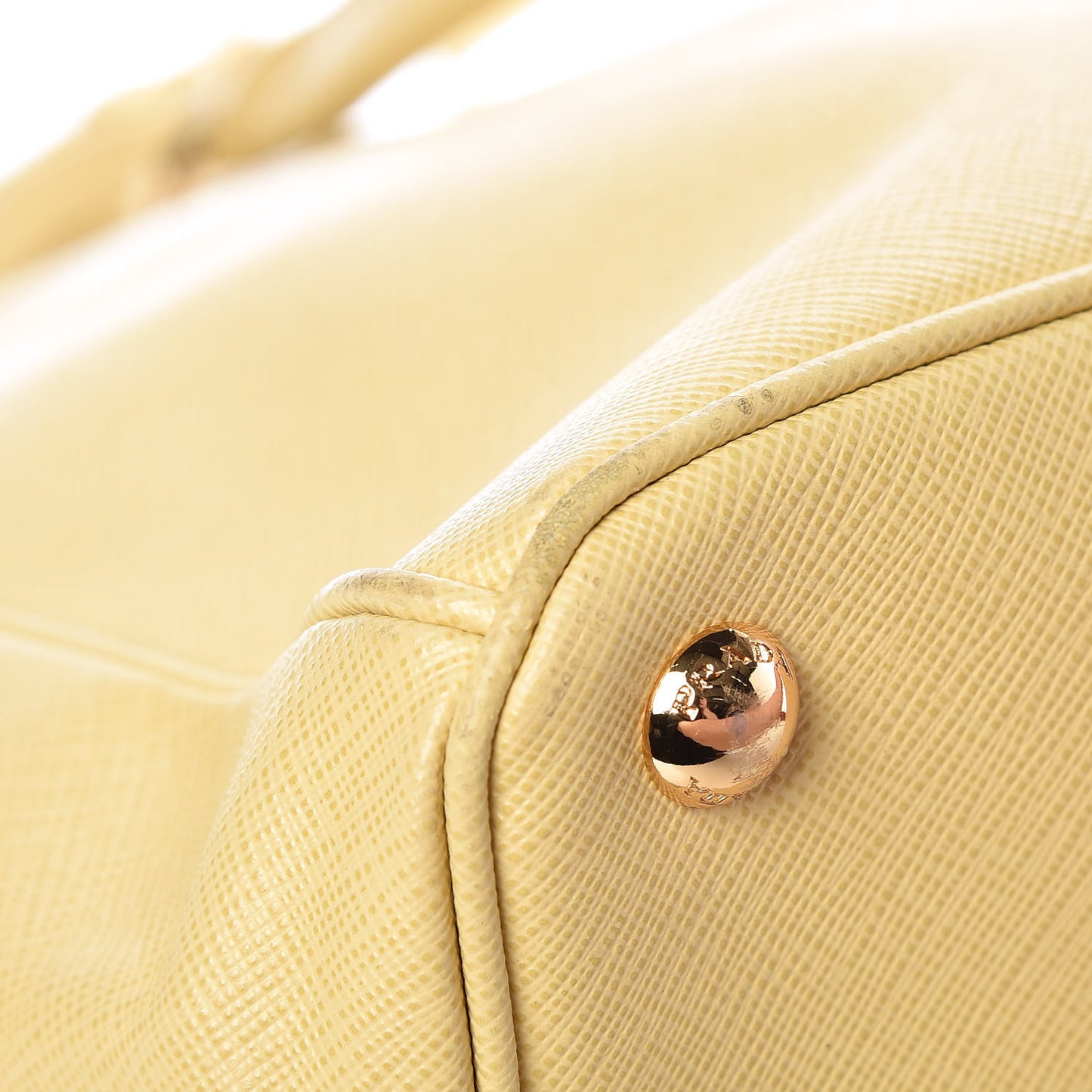 Saffiano Large Galleria Double Zip Tote Ginestra