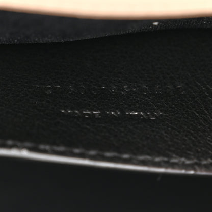Saint Laurent Grain De Poudre Textured Mixed Matelasse Medium Triquilt Monogram Satchel Dark Beige 7 of 10