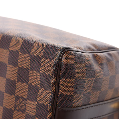 Louis Vuitton Damier Ebene Speedy Bandouliere 25 9 of 14