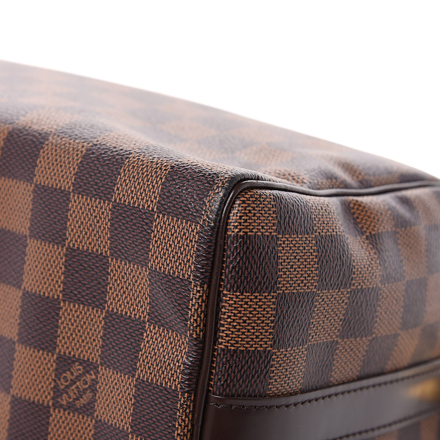 Louis Vuitton Damier Ebene Speedy Bandouliere 25 9 of 14