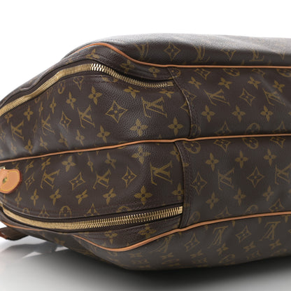 Louis Vuitton Monogram Alize 2 Compartment Luggage Travel Bag 9 of 12