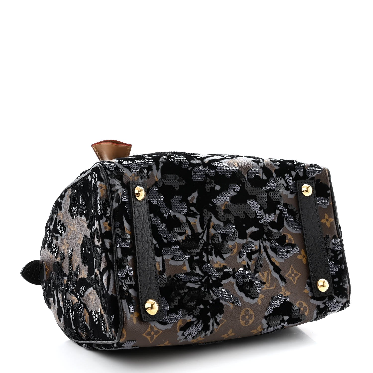Louis Vuitton Monogram Fleur De Jais Sequins Speedy 30 4 of 10