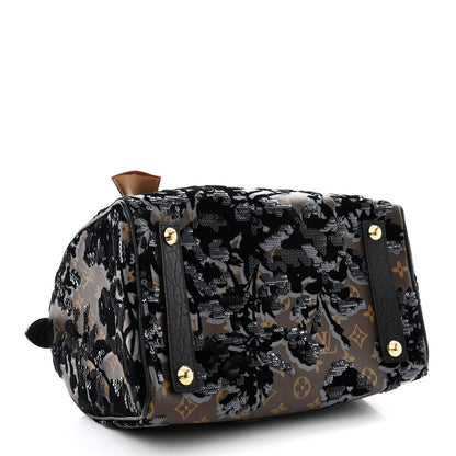 Louis Vuitton Monogram Fleur De Jais Sequins Speedy 30 4 of 10