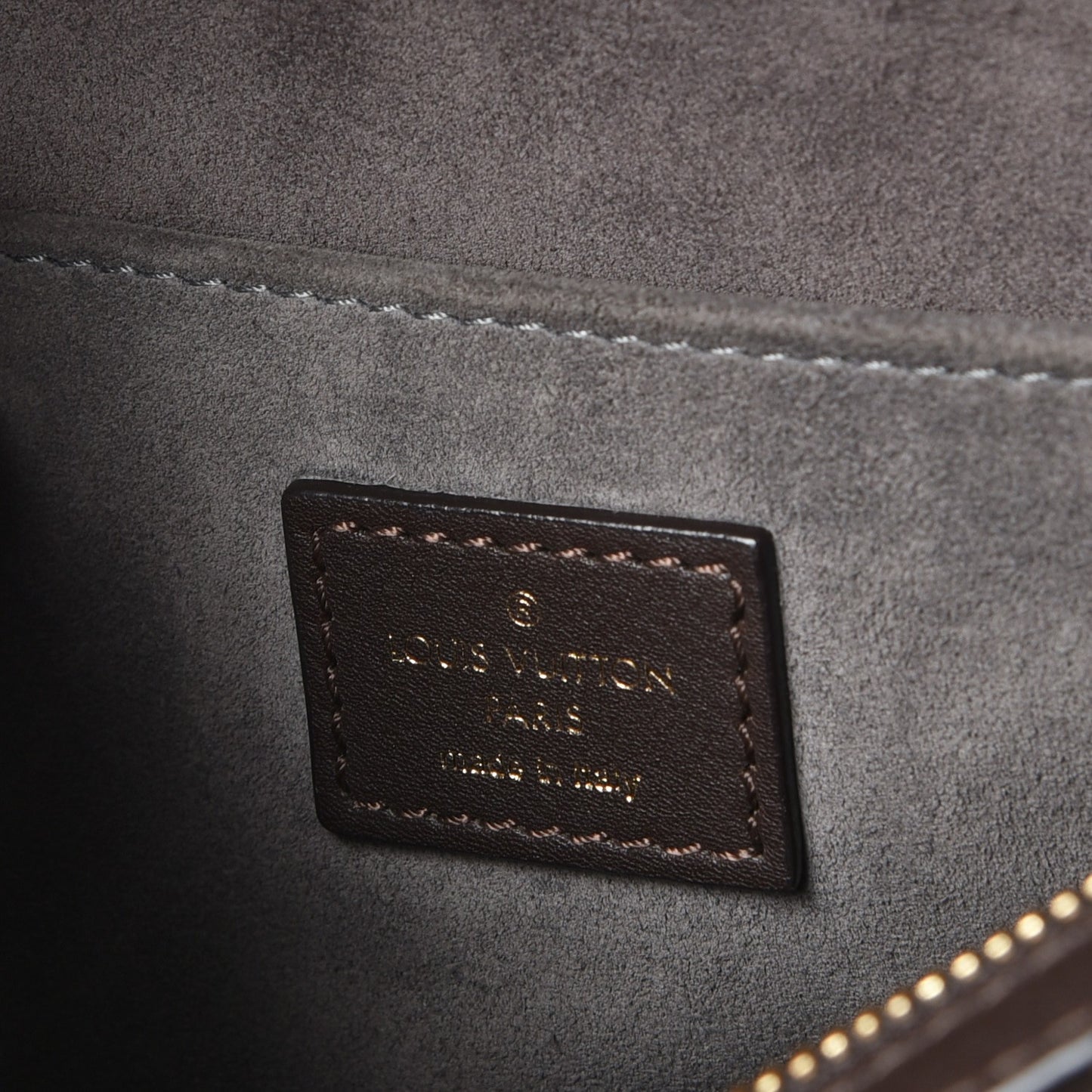 Veau Cachemire SC Bag PM Chocolate