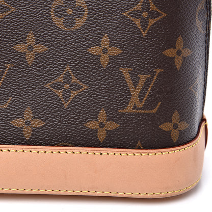 Louis Vuitton Monogram Alma BB 6 of 11