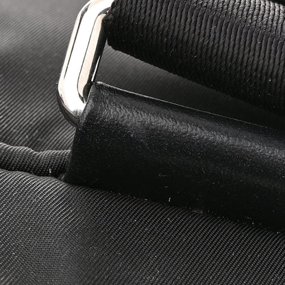 Prada Re-Nylon Sling Backpack Black 10 of 10