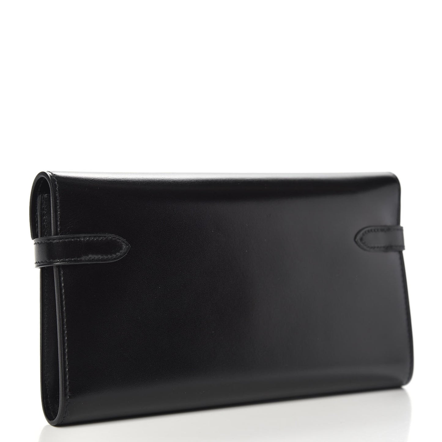Box Kelly Longue Wallet Black