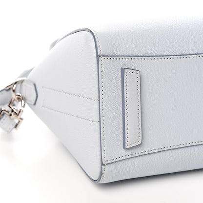 Givenchy Sugar Goatskin Mini Antigona Baby Blue 7 of 10