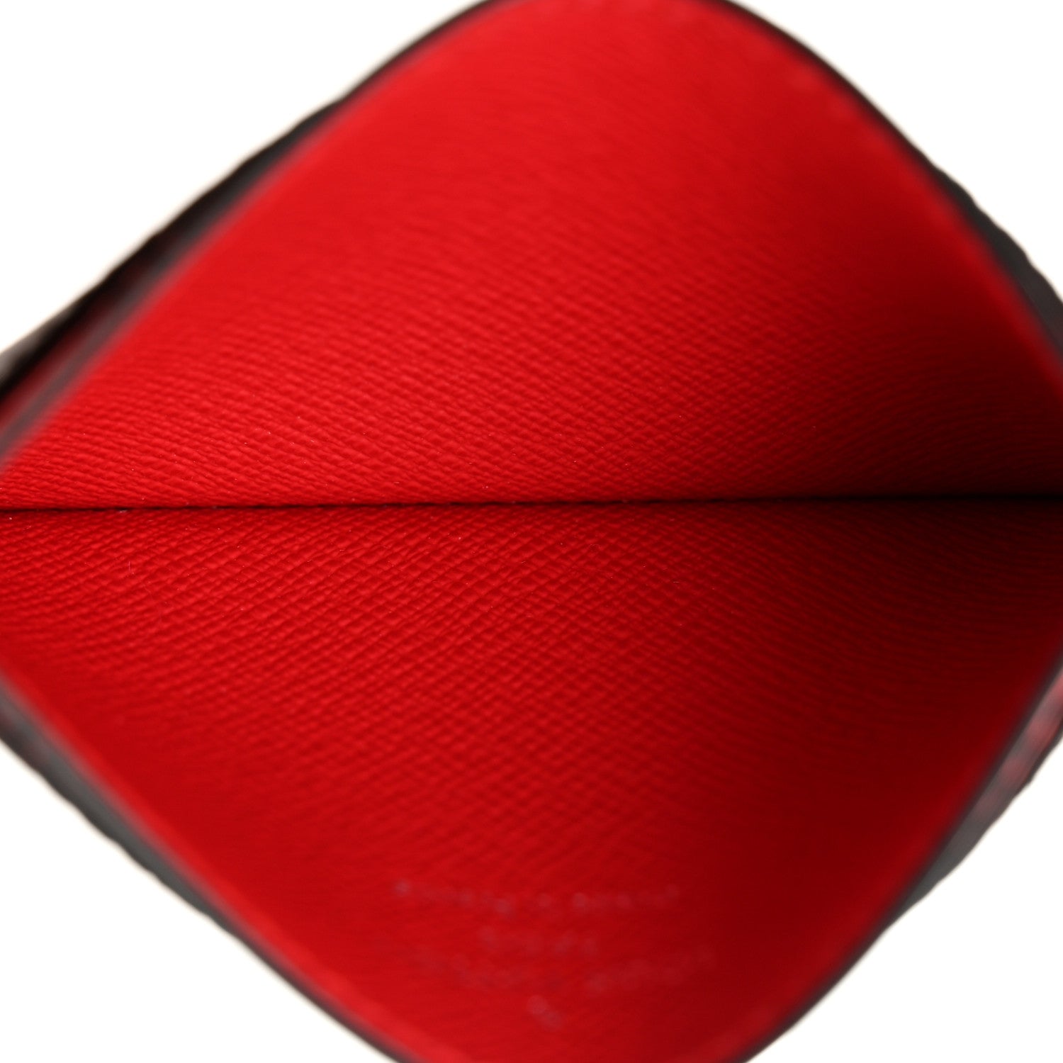 Louis Vuitton Monogram Card Holder Red 5 of 7