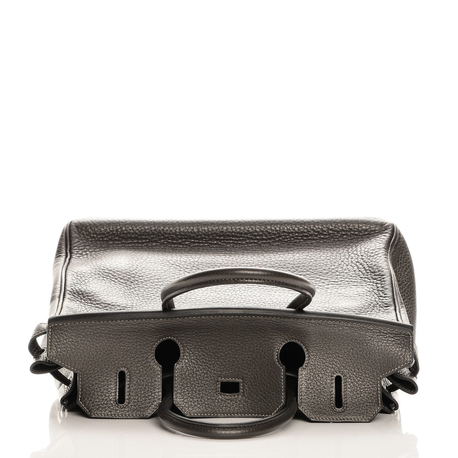 Hermes Taurillon Clemence Birkin 30 Graphite 8 of 28
