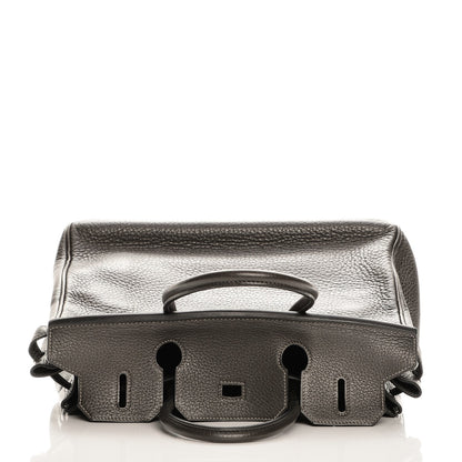 Hermes Taurillon Clemence Birkin 30 Graphite 8 of 28