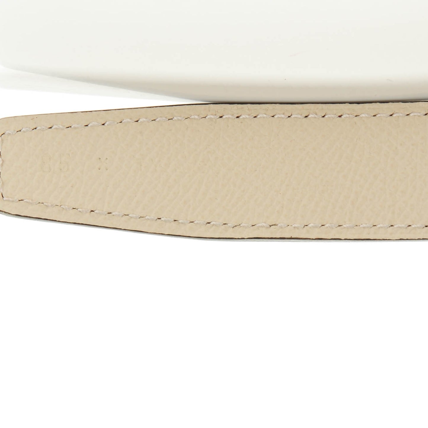 Swift Epsom 24mm Mini Constance H Belt 85 Grenade Craie