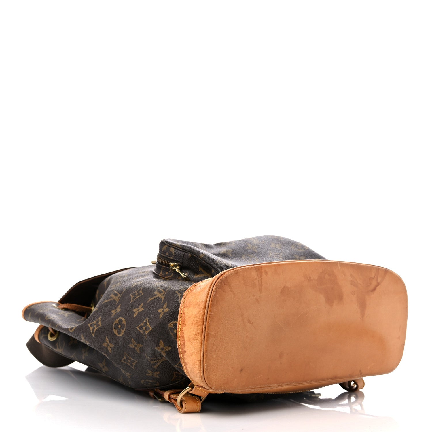 Louis Vuitton Monogram Montsouris GM Backpack 4 of 16