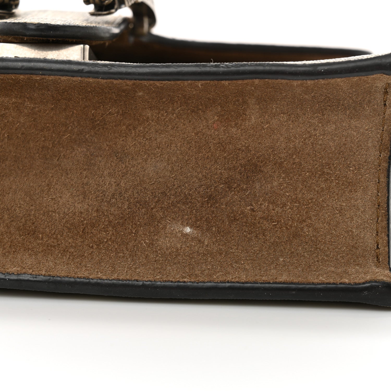 Gucci GG Supreme Monogram Mini Dionysus Shoulder Bag Taupe 11 of 12