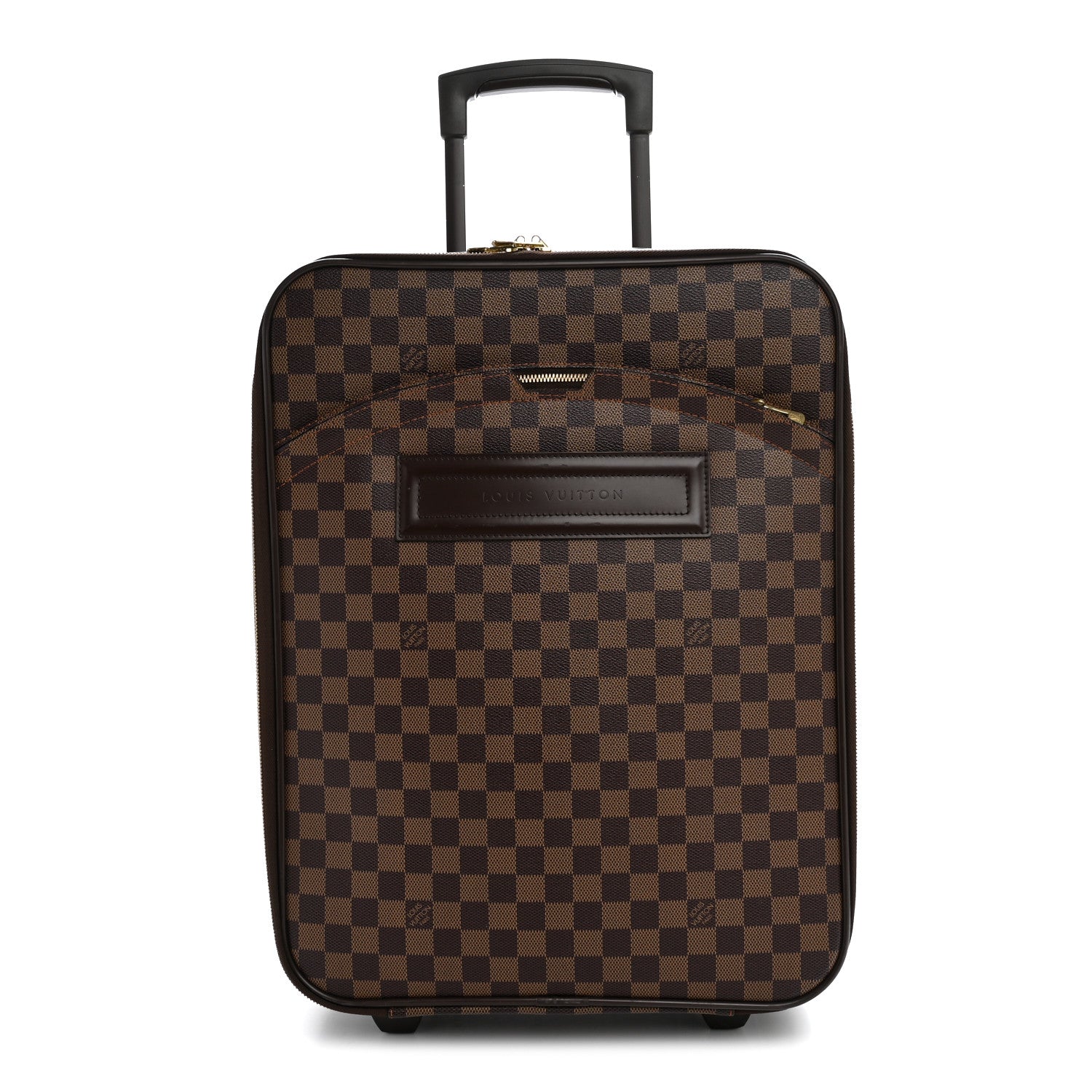 Louis Vuitton Damier Ebene Pegase 45 Rolling Luggage 1 of 12