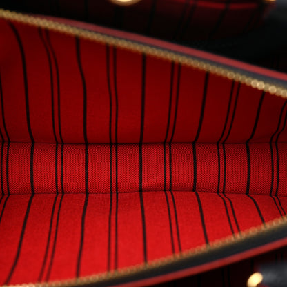 Louis Vuitton Empreinte Montaigne BB Marine Rouge 6 of 10