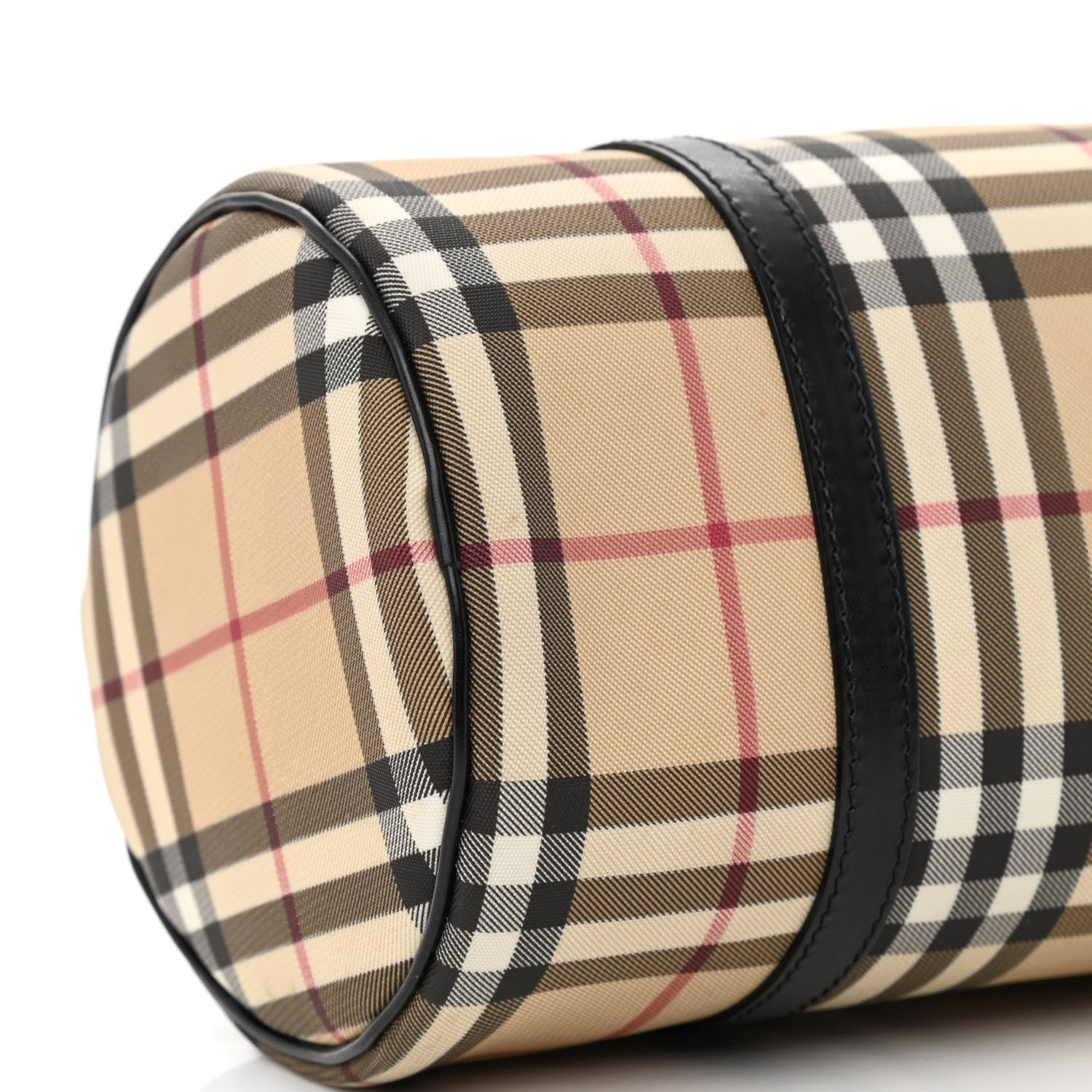 Burberry House Check Barrel Bag Black 9 of 15