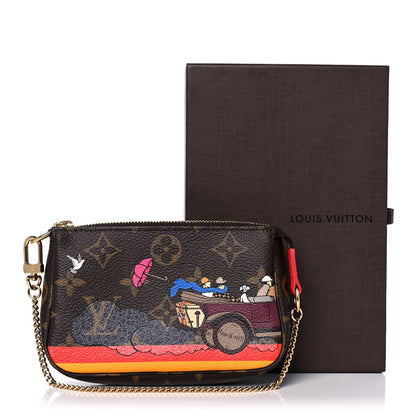 Louis Vuitton Monogram 2015 Christmas Animation Mini Pochette Accessories 11 of 11