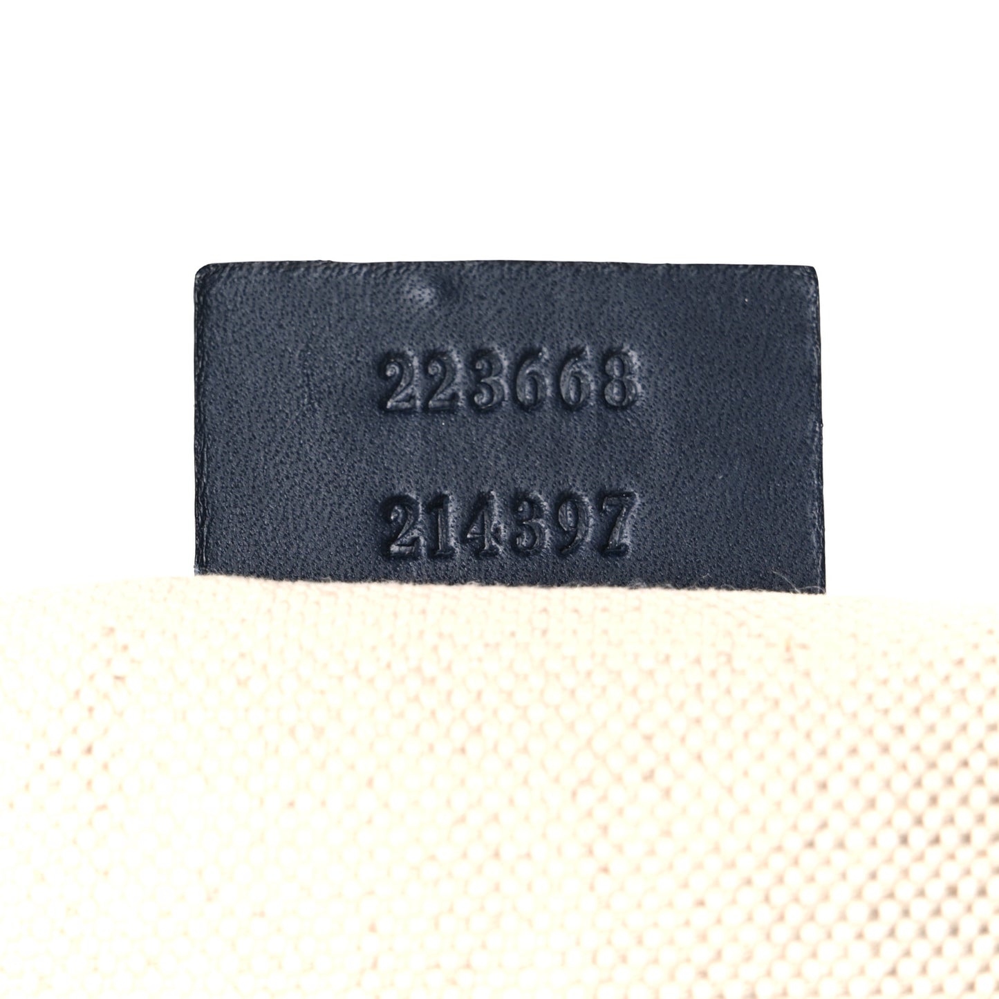 GG Plus Monogram Joy Vertical Tote Navy