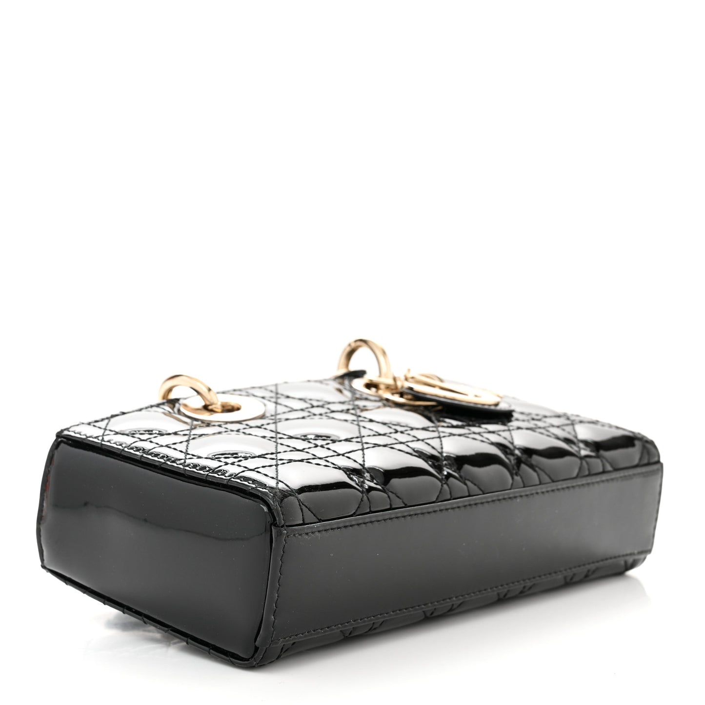 Patent Cannage Small Lady D-Joy Black