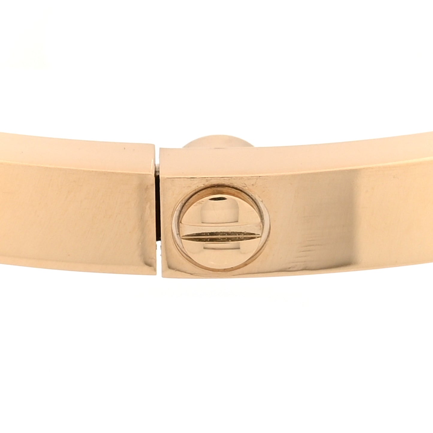 18K Yellow Gold Small LOVE Bracelet 18