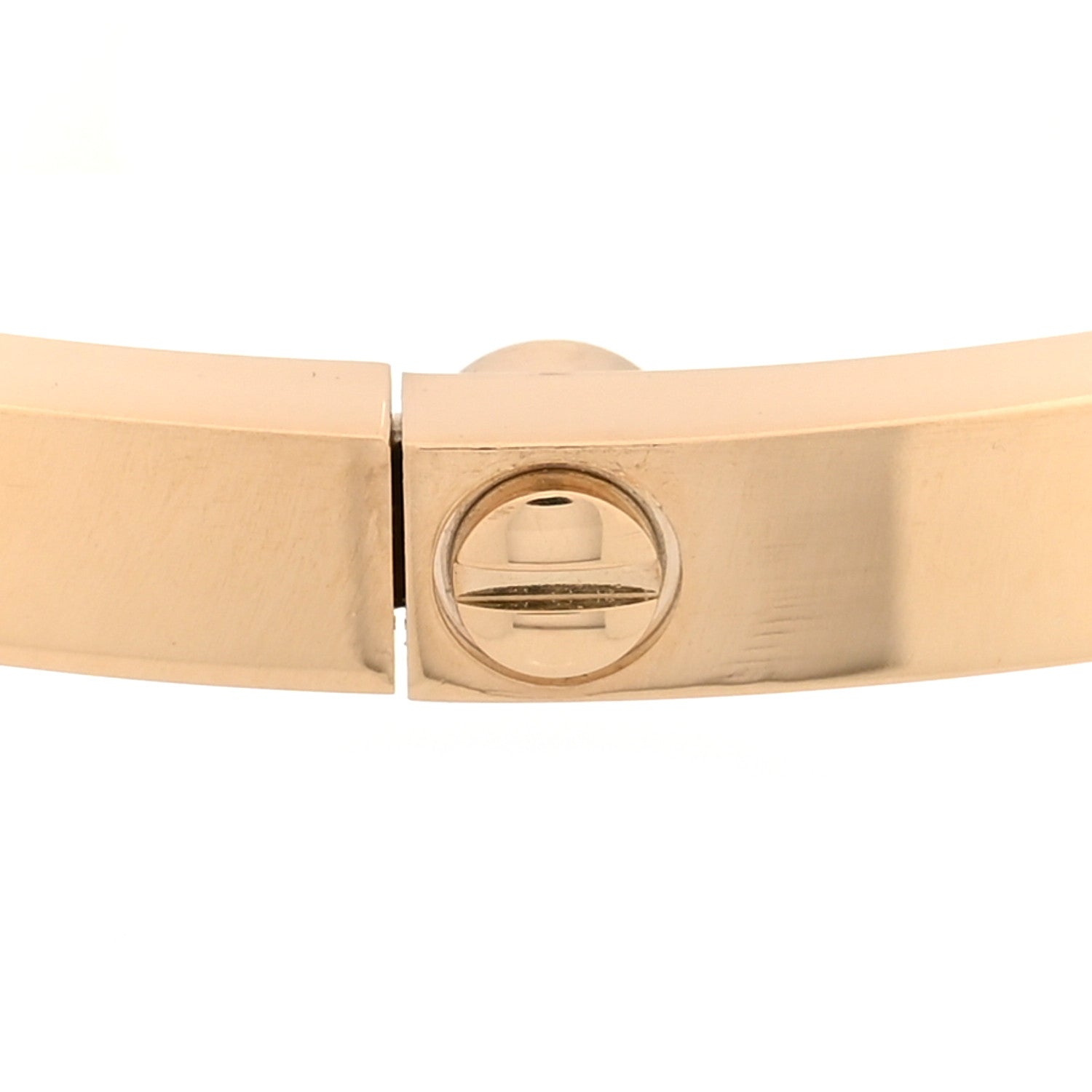 Cartier 18K Yellow Gold Small LOVE Bracelet 18 5 of 7