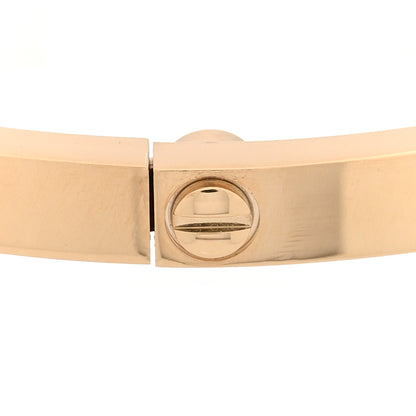 Cartier 18K Yellow Gold Small LOVE Bracelet 18 5 of 7