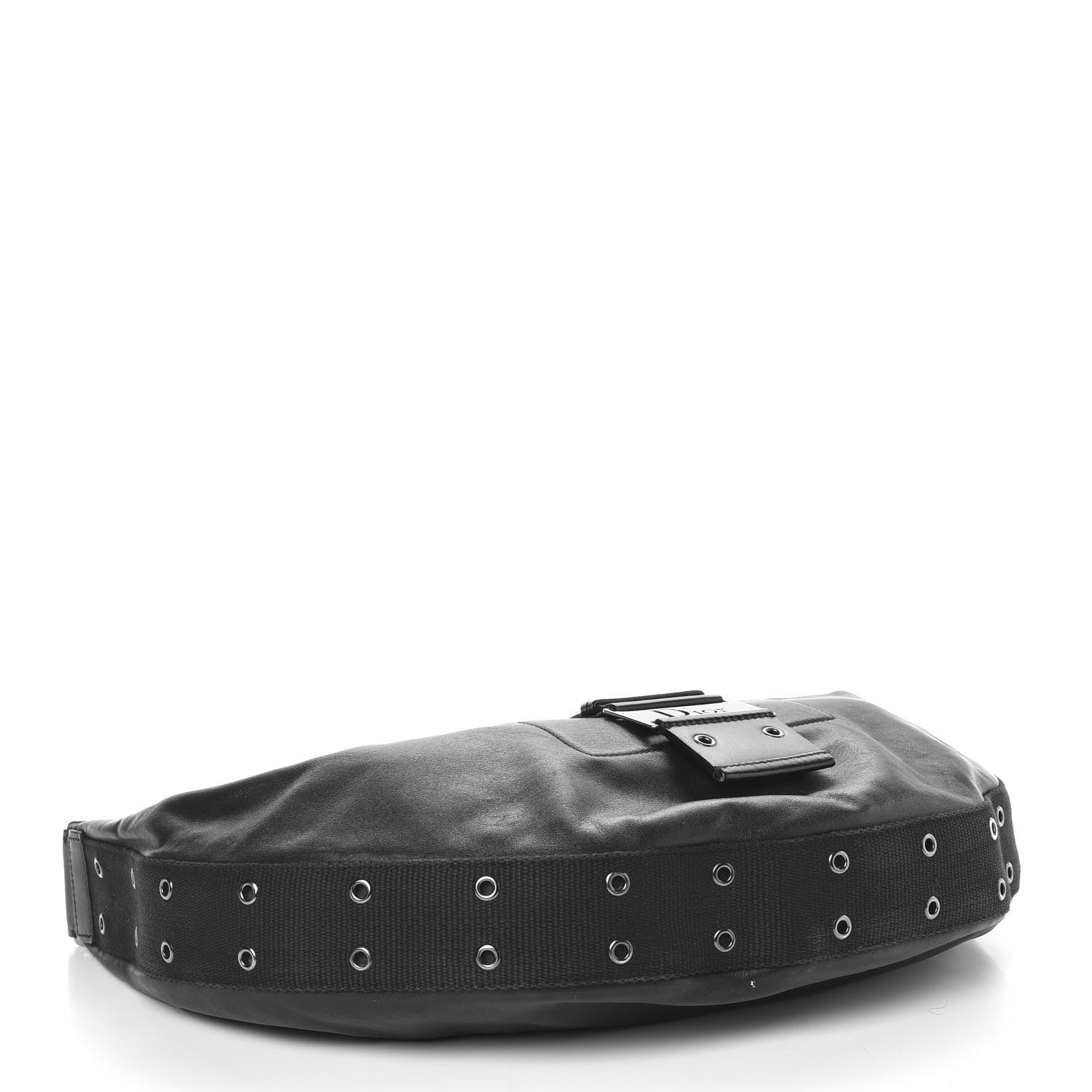 Christian Dior Calfskin Street Chic Hobo Black 4 of 7