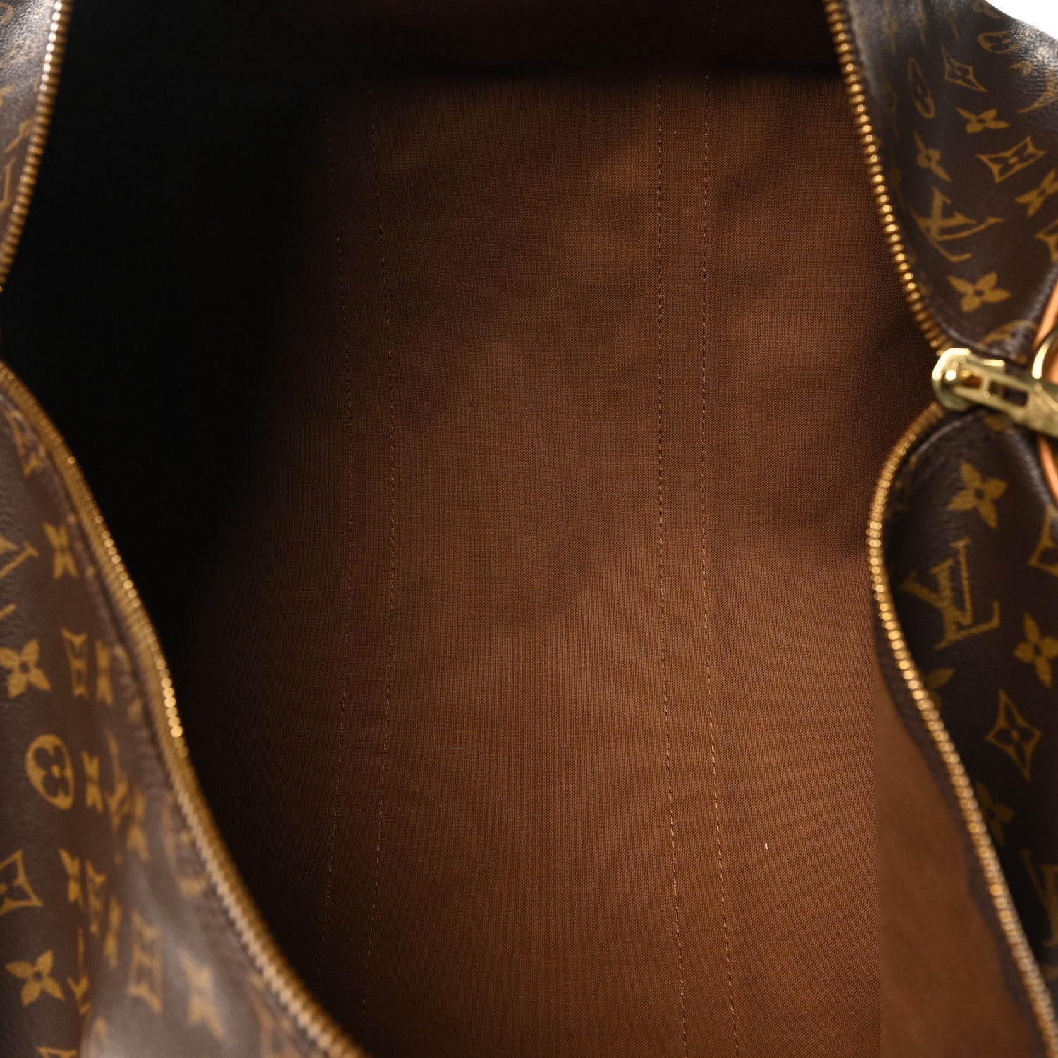 Louis Vuitton Monogram Keepall Bandouliere 55 4 of 11