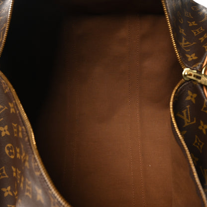 Louis Vuitton Monogram Keepall Bandouliere 55 4 of 11
