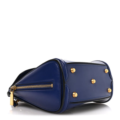 Alexander McQueen Calfskin Mini Heroine Royal Blue 4 of 11