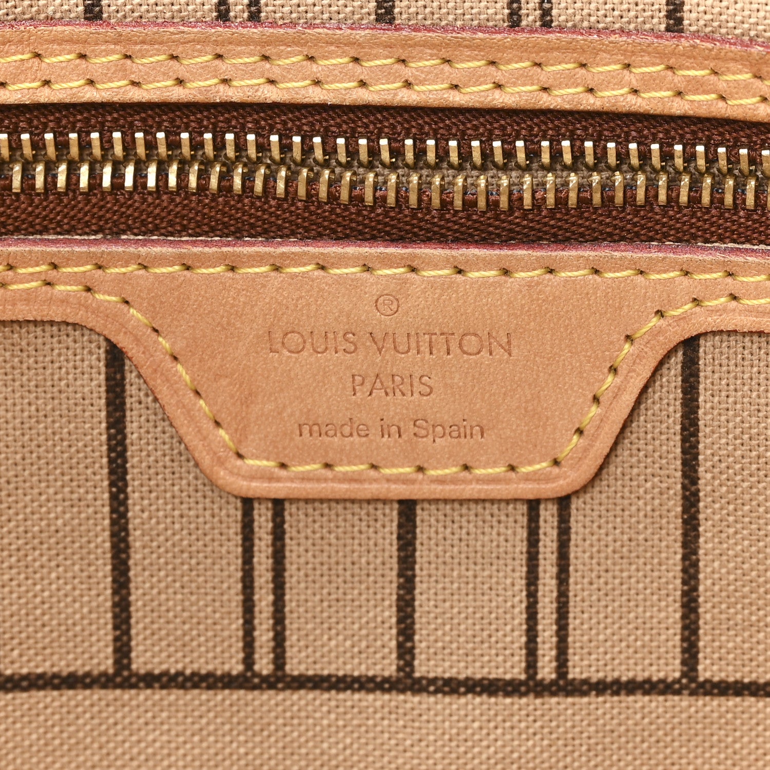 Louis Vuitton Monogram Neo Neverfull MM 6 of 11