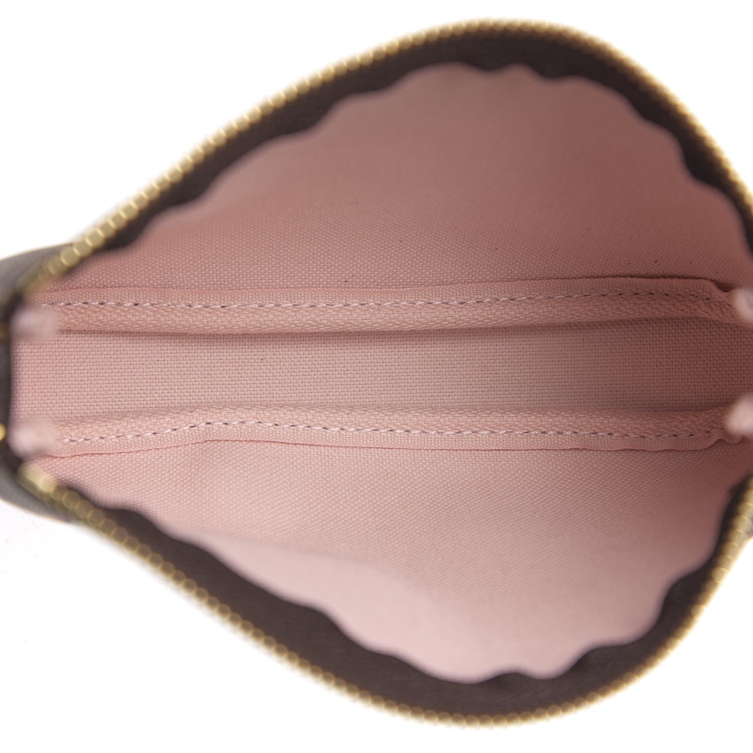 Louis Vuitton Damier Ebene 2020 Christmas Animation Big Wheel Mini Pochette Accessories Rose Ballerine 4 of 7