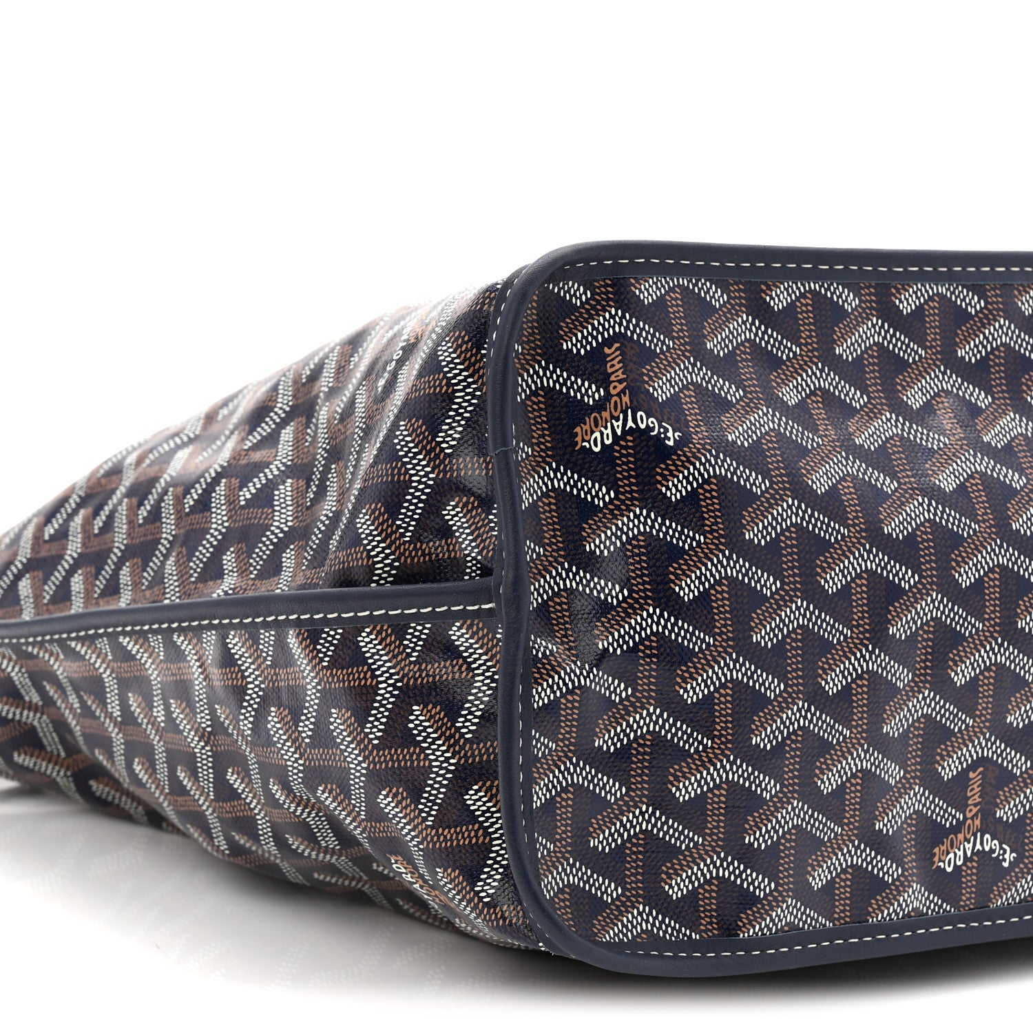 Goyard Goyardine Reversible Anjou PM Navy 15 of 17