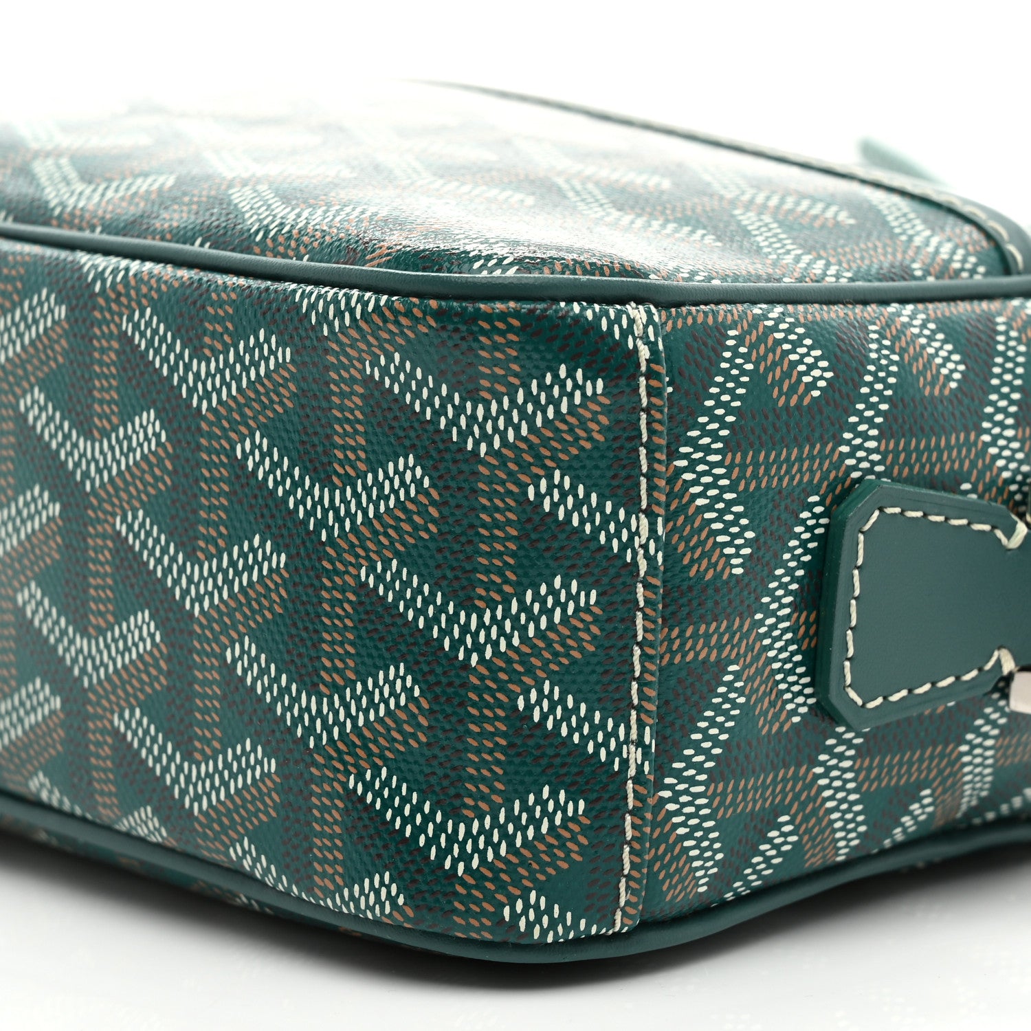 Goyard Goyardine Sac Cap Vert Green 9 of 9